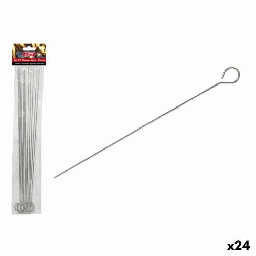 Set Štapića za Roštilj Algon Metal 35 cm 12 Dijelovi (24 kom.) Cijena