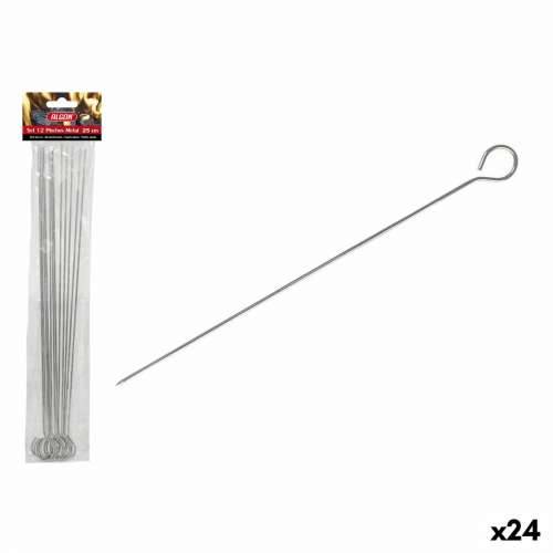 Set Štapića za Roštilj Algon Metal 25 cm 12 Dijelovi (24 kom.) Cijena