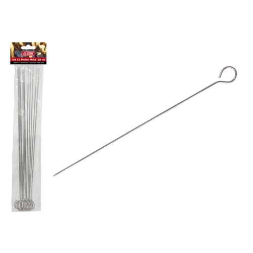 Set Štapića za Roštilj Algon Metal 25 cm 12 Dijelovi (24 kom.) Cijena