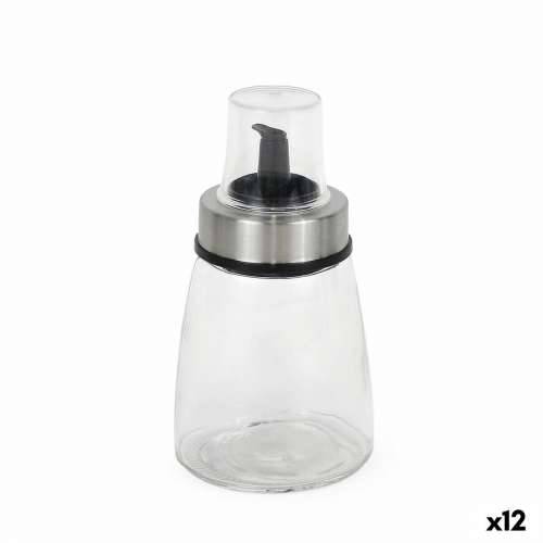 Boca za Ulje Quttin Providan Srebrna Staklo 200 ml 6,5 x 6,5 x 12,5 cm (12 kom.) Cijena