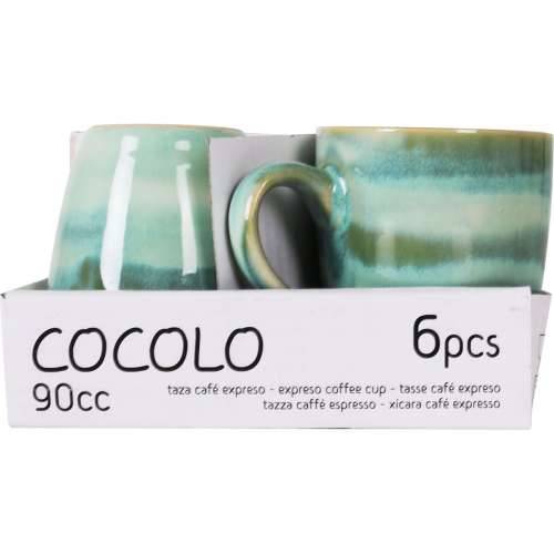 Šalica za kavu i čaj La Mediterránea Cocolo 90 ml (36 Jedinice) Cijena