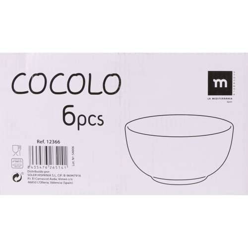 zdjela La Mediterránea Cocolo 500 ml 0,5 L (24 kom.) Cijena