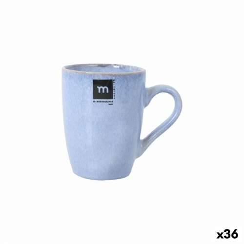 Velika Šalica La Mediterránea Macarella blue 320 ml 0,32 L (36 Jedinice) Cijena