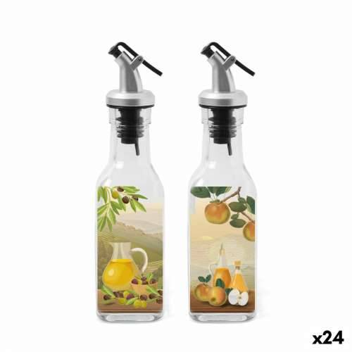 Set za Začine Anna Providan Srebrna Staklo ABS 170 ml 5 x 5 x 20 cm 2 Dijelovi (24 kom.) Cijena