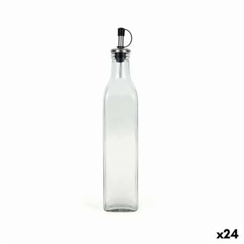 Boca za Ulje Anna Providan Srebrna Staklo 0,5 L (24 kom.) Cijena