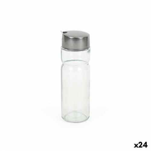 Boca za Ulje Quttin Providan Srebrna Staklo 0,2 L 5 x 5 x 15 cm (24 kom.) Cijena