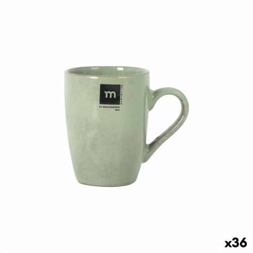 Velika Šalica La Mediterránea Macarella green 320 ml 0,32 L (36 Jedinice) Cijena