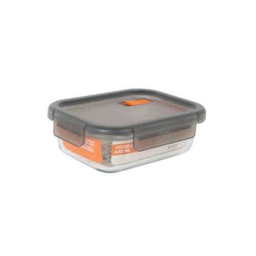Hermetička Kutija za Ručak MasterChef Siva Providan Pravokutno 630 ml (6 kom.) Cijena