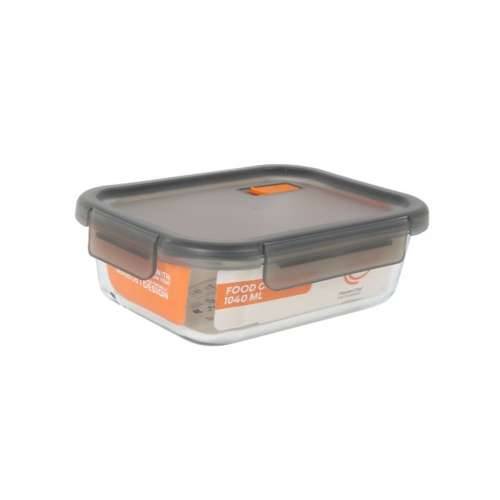 Hermetička Kutija za Ručak MasterChef Siva Providan Pravokutno 1,04 L (6 kom.) Cijena