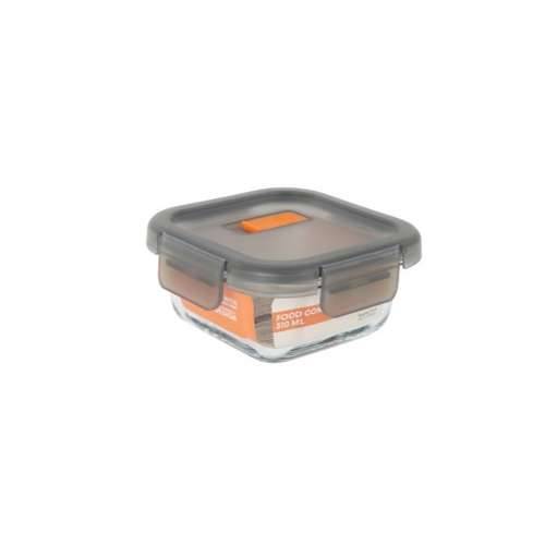 Hermetička Kutija za Ručak MasterChef Siva Providan Kvadratno 310 ml (12 kom.) Cijena