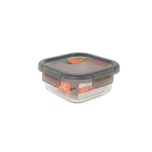 Hermetička Kutija za Ručak MasterChef Siva Providan Kvadratno 530 ml (12 kom.) Cijena