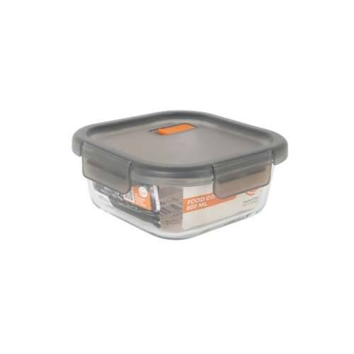 Hermetička Kutija za Ručak MasterChef Siva Providan Kvadratno 800 ml (6 kom.) Cijena