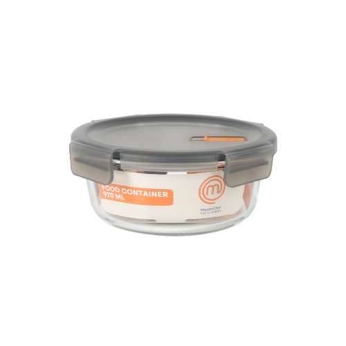 Hermetička Kutija za Ručak MasterChef Siva Providan Okruglo 970 ml (6 kom.) Cijena