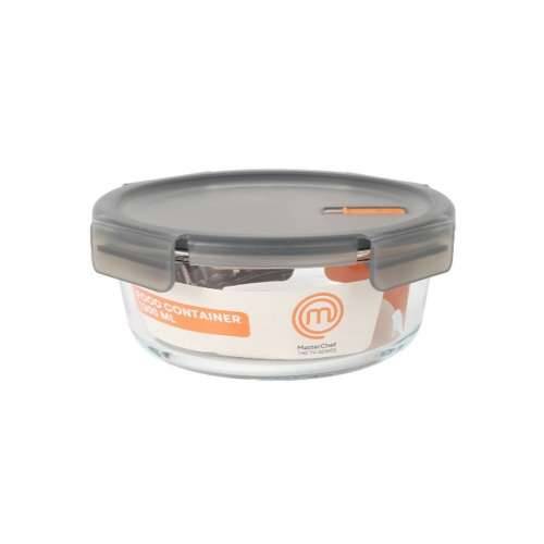 Hermetička Kutija za Ručak MasterChef Siva Providan Okruglo 1,3 L (6 kom.) Cijena