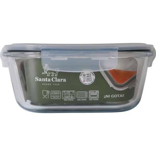 Hermetička Kutija za Ručak Santa Clara Providan Pravokutno 2,4 L (4 kom.) Cijena
