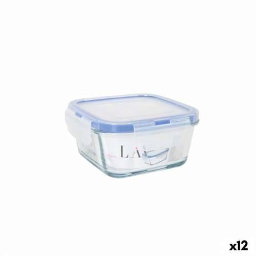 Hermetička Kutija za Ručak LAV Plava Providan 375 ml (12 kom.) Cijena