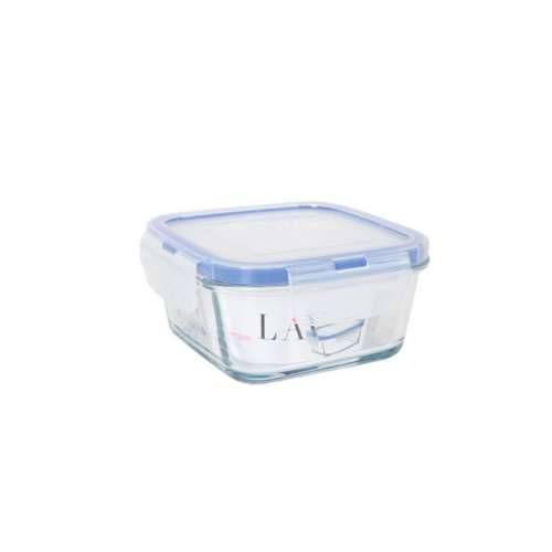 Hermetička Kutija za Ručak LAV Plava Providan 375 ml (12 kom.) Cijena
