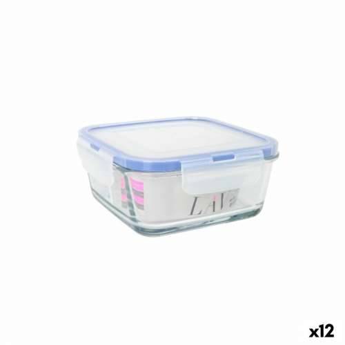 Hermetička Kutija za Ručak LAV Plava Providan 0,72 l (12 kom.) Cijena