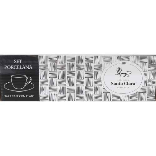 Set za Kavu Santa Clara 90 ml (6 kom.) Cijena