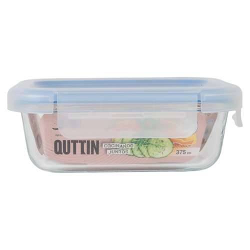 Hermetička Kutija za Ručak Quttin Providan Pravokutno 375 ml (12 kom.) Cijena