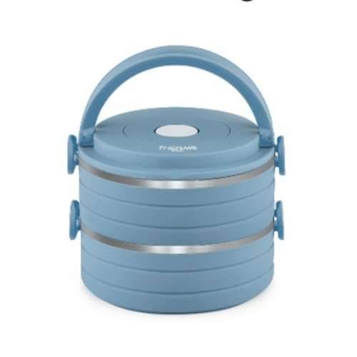 Set kutija za užinu ThermoSport Plava Crvena Čelik Plastika 600 ml 2 Dijelovi (6 kom.) Cijena