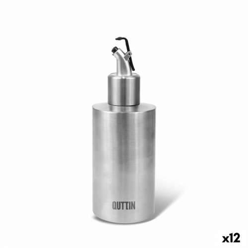 Boca za Ulje Quttin Srebrna Nehrđajući Čelik 250 ml (12 kom.) Cijena