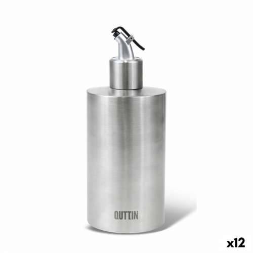 Boca za Ulje Quttin Srebrna Nehrđajući Čelik 550 ml (12 kom.) Cijena