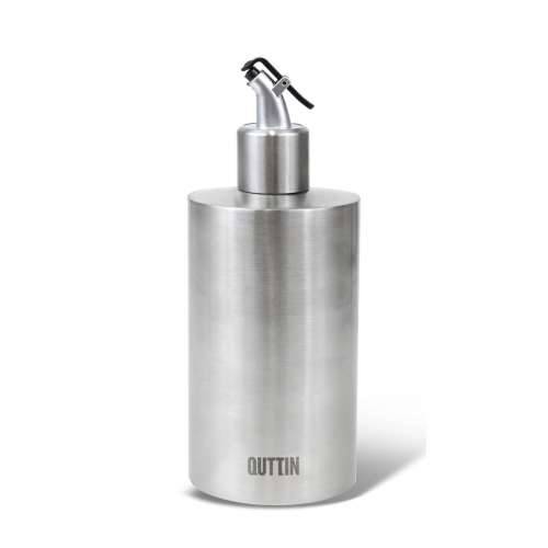 Boca za Ulje Quttin Srebrna Nehrđajući Čelik 550 ml (12 kom.) Cijena