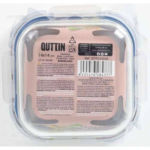 Hermetička Kutija za Ručak Quttin Boho Providan 550 ml (12 kom.) Cijena