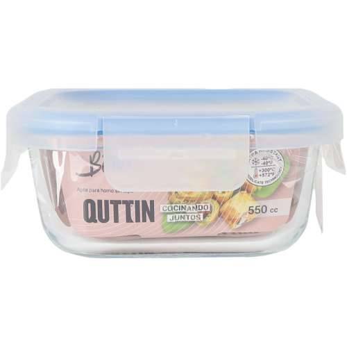 Hermetička Kutija za Ručak Quttin Boho Providan 550 ml (12 kom.) Cijena