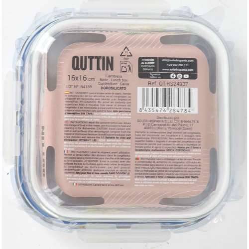 Hermetička Kutija za Ručak Quttin Boho Providan 750 ml (6 kom.) Cijena