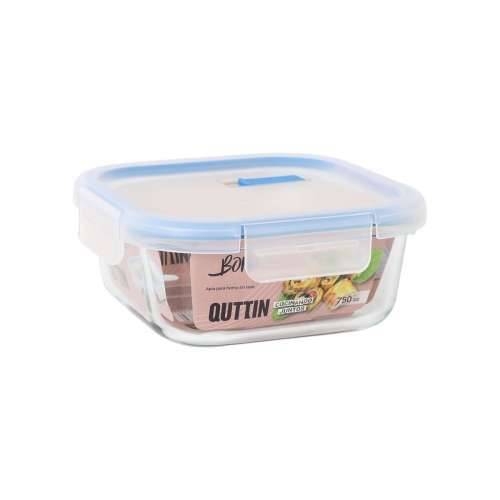 Hermetička Kutija za Ručak Quttin Boho Providan 750 ml (6 kom.) Cijena