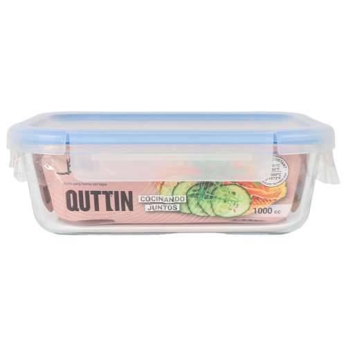 Hermetička Kutija za Ručak Quttin Boho Providan Pravokutno 1 L (6 kom.) Cijena