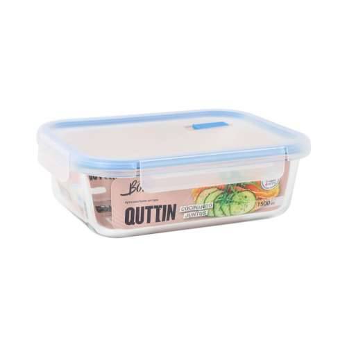 Hermetička Kutija za Ručak Quttin Boho Providan Pravokutno 1,5 L (6 kom.) Cijena