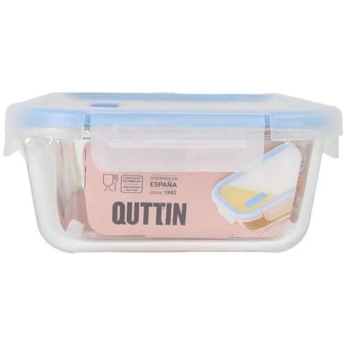 Hermetička Kutija za Ručak Quttin Boho Providan Pravokutno 1,5 L (6 kom.) Cijena