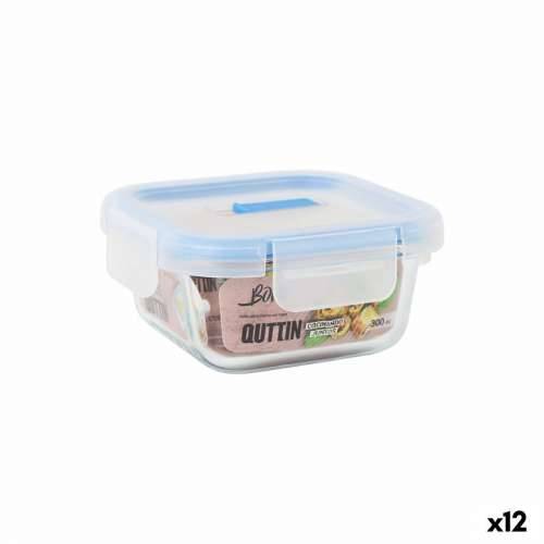 Hermetička Kutija za Ručak Quttin Boho Providan 0,3 L (12 kom.) Cijena