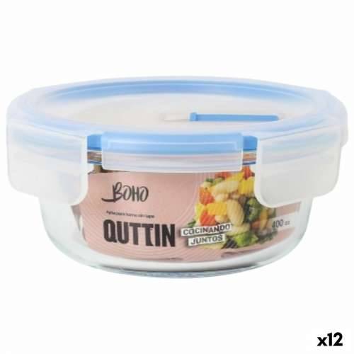 Hermetička Kutija za Ručak Quttin Boho Providan 0,4 l (12 kom.) Cijena