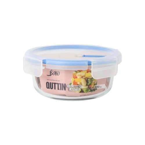 Hermetička Kutija za Ručak Quttin Boho Providan 650 ml (6 kom.) Cijena