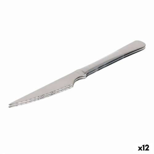 Set za Moževa za Meso Quttin Classic Srebrna Nehrđajući Čelik 21,5 x 1,9 cm 2 Dijelovi (12 kom.) Cijena