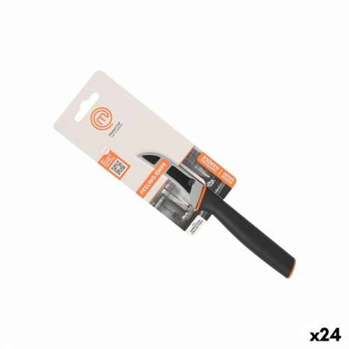 Nož za Guljenje MasterChef Crna Srebrna Nehrđajući Čelik 7,5 cm (24 kom.) Cijena