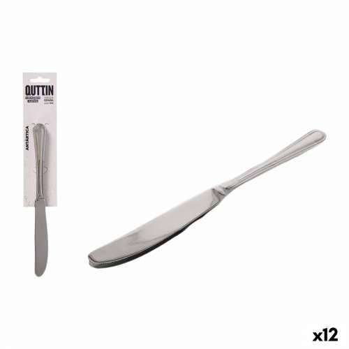 Set Noževa Quttin Antártica Srebrna Nehrđajući Čelik 21,6 x 1,8 cm 2 Dijelovi (12 kom.) Cijena