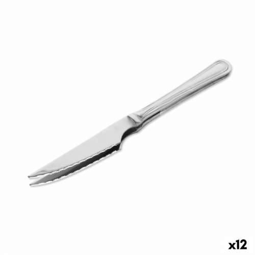Set za Moževa za Meso Quttin Antártica Srebrna Nehrđajući Čelik 21,5 x 1,9 cm 2 Dijelovi (12 kom.) Cijena