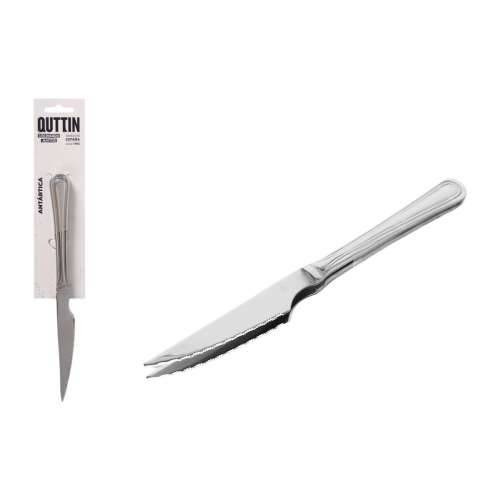 Set za Moževa za Meso Quttin Antártica Srebrna Nehrđajući Čelik 21,5 x 1,9 cm 2 Dijelovi (12 kom.) Cijena