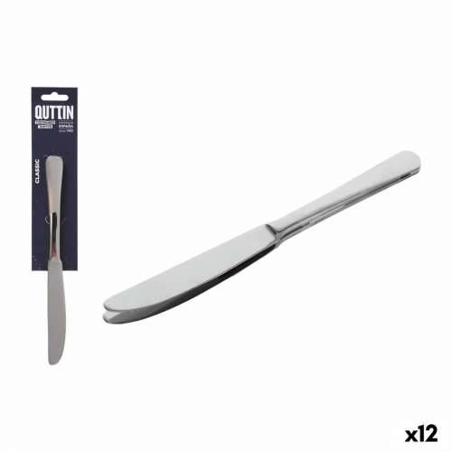Set Noževa Quttin Classic Srebrna Nehrđajući Čelik 21,6 x 1,8 cm 2 Dijelovi (12 kom.) Cijena