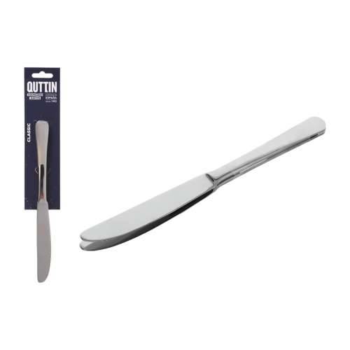 Set Noževa Quttin Classic Srebrna Nehrđajući Čelik 21,6 x 1,8 cm 2 Dijelovi (12 kom.) Cijena