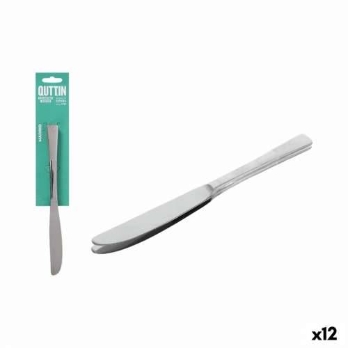 Set Noževa Quttin Madrid Nehrđajući Čelik 22 x 1,7 cm 2 Dijelovi (12 kom.) Cijena