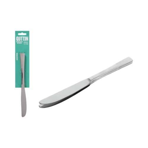 Set Noževa Quttin Madrid Nehrđajući Čelik 22 x 1,7 cm 2 Dijelovi (12 kom.) Cijena