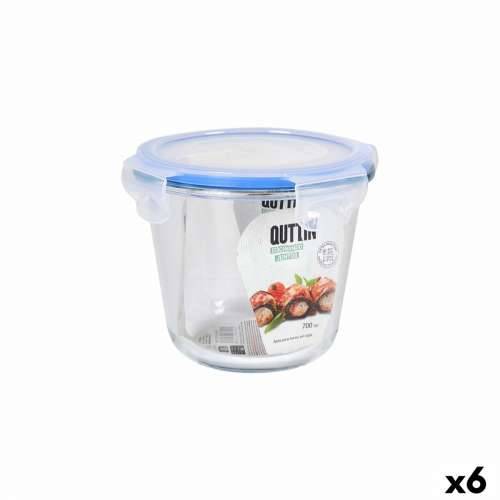 Hermetička Kutija za Ručak Quttin Providan 700 ml (6 kom.) Cijena