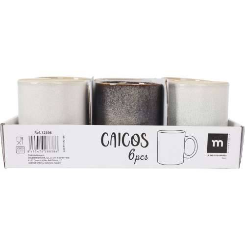 Velika Šalica La Mediterránea Caicos Pravokutno 300 ml (24 kom.) Cijena