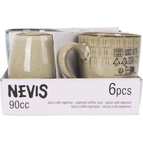 Šalica za kavu i čaj La Mediterránea Nevis 90 ml (36 Jedinice) Cijena
